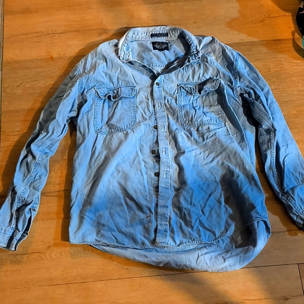 Rockers Button Up Shirt